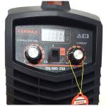 Máy Hàn TIG Que Kenmax TIG/ARC-250 250A Inverter, Hàn Que Lớn Liên Tục, Màn Hình LED, Tiết Kiệm Năng Lượng, Hoàn Hảo Thợ Hàn Công Nghiệp Nhỏ