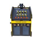 Máy Hàn TIG TIG250P AC/DC Protech Nhỏ Gọn, Hàn Nhôm Inox Crom Molypden Mịn Màng Không Vết Nứt Với TIG Xung, IGBT Điều Khiển Thông Minh, Tiết Kiệm Điện & Dễ Sử Dụng, Sản Phẩm Bán Chạy Cho Xưởng Cơ Khí Việt Nam Muốn Máy Hàn Bền Bỉ