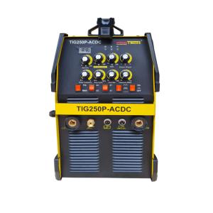 Máy Hàn TIG TIG250P AC/DC Protech Nhỏ Gọn, Hàn Nhôm Inox Crom Molypden Mịn Màng Không Vết Nứt Với TIG Xung, IGBT Điều Khiển Thông Minh, Tiết Kiệm Điện & Dễ Sử Dụng, Sản Phẩm Bán Chạy Cho Xưởng Cơ Khí Việt Nam Muốn Máy Hàn Bền Bỉ