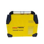 Máy Hàn TIG TIG250P AC/DC Protech Nhỏ Gọn, Hàn Nhôm Inox Crom Molypden Mịn Màng Không Vết Nứt Với TIG Xung, IGBT Điều Khiển Thông Minh, Tiết Kiệm Điện & Dễ Sử Dụng, Sản Phẩm Bán Chạy Cho Xưởng Cơ Khí Việt Nam Muốn Máy Hàn Bền Bỉ