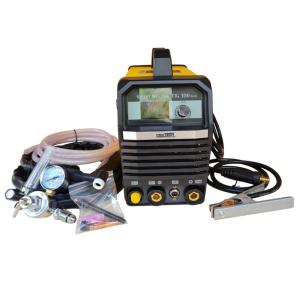 Máy Hàn DC TIG300MAX Protech, Trọng Lượng Siêu Nhẹ 9.5kg Cho Công Nghiệp, Hàn Inox Mỏng Với Độ Văng Bắn Thấp Nhất + TIG Spot Ít Nhiệt Đầu Vào, Thời Gian Khí Trước/Sau Điều Chỉnh, An Toàn Tuyệt Đối, Lý Tưởng Xưởng Hàn Không Gian Hẹp 220V