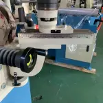 Máy Mài Lưỡi Cưa Đĩa 450, Máy Mài Răng Cưa Tròn Dùng Để Mài Sắc, Vát Mép Và Phục Hồi Răng Lưỡi Cưa Kim Loại, Hỗ Trợ Xưởng Cơ Khí Bảo Dưỡng Dao Cưa, Tận Dụng Lưỡi Cưa Còn Khả Năng Gia Công Thay Vì Thay Mới
