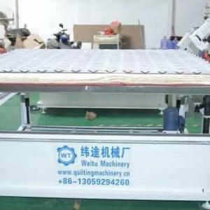 Máy may viền nệm suốt lớn MT25 WIETU B2, công nghệ nâng cấp, năng suất 16–20 tấm/giờ, đường chỉ đều đẹp, vận hành ổn định, giải pháp tối ưu cho ngành sản xuất nệm và sofa tại Việt Nam