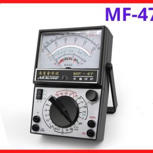 Đồng Hồ Đo MF-47, Dụng Cụ Đo Điện Đa Chức Năng Hỗ Trợ Kiểm Tra AC DC, Điện Trở, Dòng Điện Và Linh Kiện Điện Tử, linh kiện máy hàn.