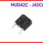 Transistor dán công suất J42CG TO252, bóng bán dẫn pnp quản lý năng lượng nguồn đơn hạ áp xung dòng định mức cao, linh kiện bán dẫn chân dán chuyên dụng cho bo mạch máy hàn inverter, linh kiện chất lượng cao sửa chữa nguồn xung, linh kiện máy hàn.