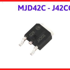 Transistor dán công suất J42CG TO252, bóng bán dẫn pnp quản lý năng lượng nguồn đơn hạ áp xung dòng định mức cao, linh kiện bán dẫn chân dán chuyên dụng cho bo mạch máy hàn inverter, linh kiện chất lượng cao sửa chữa nguồn xung, linh kiện máy hàn.