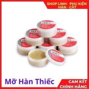 Mỡ Hàn Thiếc 30 Gram, Flux Paste Dùng Cho Hàn Thiếc Điện Tử Và Sửa Chữa Thiết Bị Điện, kho linh kiện máy hàn.