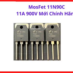 MOSFET 11N90C 900V 11A TO3P, Transistor Công Suất N Channel, Linh Kiện Sửa Chữa Máy Hàn Điện Tử, Bộ Nguồn Chuyển Mạch SMPS, Active PFC, Ballast Điện Tử, Chịu Xung Cao, Độ Tin Cậy Ổn Định