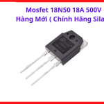 MOSFET Silan 18N50 TO3P, Công Suất Cao Cho Máy Hàn Inverter, Bộ Nguồn Chuyển Mạch, Mạch Điều Khiển Công Suất, Thiết Bị Điện Tử Công Nghiệp, linh kiện máy hàn.