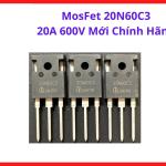 MOSFET 20N60C3 20A 600V Chính Hãng, CoolMOS Công Suất Cao, N Channel TO220, Linh Kiện Máy Hàn Inverter, Nguồn Xung SMPS, Mạch PFC, Bộ Chuyển Đổi Điện Áp, Hiệu Suất Chuyển Mạch Cao