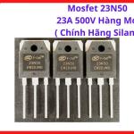 MOSFET Công Suất Silan 23N50, TO3P 500V 23A, Chuyên Dùng Nguồn Chuyển Mạch Hiệu Suất Cao, Máy Hàn Inverter, Mạch Công Suất Điện Tử, linh kiện máy hàn.