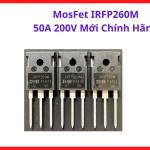 MOSFET IRFP260M 50A 200V Chính Hãng, N Channel TO247 Công Suất Cao, Linh Kiện Máy Hàn Inverter, Nguồn Xung Công Nghiệp, Mạch Kích Cao Tần, Bộ Điều Khiển Động Cơ, Đóng Cắt Nhanh, Chịu Dòng Lớn