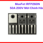 IRFP260N MOSFET Chính Hãng 50A 200V, Transistor Công Suất TO247, Máy Hàn Inverter, Bộ Nguồn Xung Công Suất, linh kiện máy hàn.