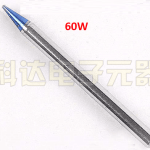 Mũi Hàn 60W 6mm, Đầu Thay Thế Cho Mỏ Hàn Điện 60W, Phụ Kiện Hàn Chì Điện Tử, Dùng Sửa Chữa Bo Mạch, Gia Công Linh Kiện, Lắp Ráp Thiết Bị Điện, Kích Thước 6mm Dễ Thay Thế, Phù Hợp Mỏ Hàn Thông Dụng