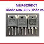 MUR6030DCT Diode Siêu Nhanh Tháo Máy, Chuyên Dùng Trong Máy Hàn, Biến Tần Và Bộ Nguồn Công Suất Lớn, linh kiện máy hàn.