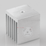 Nhôm Cầu Diode, Tấm Gắn Diode Máy Hàn Inverter, Khối Tản Nhiệt Nhôm Cho Linh Kiện Công Suất, Dùng Cho Bảo Trì Máy Hàn Điện Tử, linh kiện máy hàn.