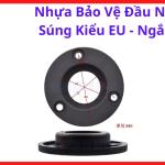 Nhựa Che Đầu Nối Súng Hàn Kiểu EU Ngắn, Vỏ Connector Máy Hàn MIG, Phụ Kiện Thay Thế Súng Hàn Bán Tự Động, Dùng Cho Đầu Nối Chuẩn EU