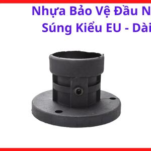 Nhựa Bảo Vệ Đầu Nối Súng Kiểu EU Dài, Vỏ Bảo Vệ Connector Súng Hàn MIG, Phụ Kiện Máy Hàn CO2, Ốp Bảo Vệ Đầu Súng Hàn, Dùng Cho Súng Hàn Chuẩn EU Connector Và Máy Hàn Bán Tự Động