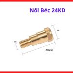 Nối Béc 24KD, Đầu Nối Béc Hàn MIG CO2 Cho Súng Hàn 24KD Kiểu Binzel, Phụ Kiện Máy Hàn MIG Dẫn Điện Ổn Định, Hỗ Trợ Hàn Cơ Khí, Gia Công Kim Loại Và Hàn Thép Liên Tục Trong Nhà Xưởng
