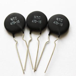 Thermistor NTC 47D15 hạn dòng khởi động nguồn điện AC/DC, giảm dòng surge, bảo vệ mạch công suất cao, dùng trong máy hàn, UPS, inverter, thiết bị điện công nghiệp ổn định lâu dài, linh kiện máy hàn.
