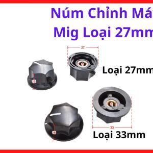 Núm Chỉnh Máy Hàn MIG Loại 33mm, Phụ Kiện Máy Hàn CO2, Núm Điều Khiển Máy Hàn, Thiết Kế Gọn Nhẹ, Dùng Trong Gia Công Cơ Khí Và Sửa Chữa Thiết Bị Hàn, kho linh kiện máy hàn.