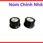 Núm chỉnh nhôm chính hãng chuyên dụng cho biến trở và chiết áp thiết bị điện tử điều chỉnh thông số chính xác cấu trúc hợp kim nhôm CNC độ bền vượt trội giải pháp tối ưu cho kỹ sư và thợ sửa chữa