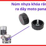 Núm Nhựa Khóa Rãnh Ra Dây Moto Pana, Phụ Kiện Đầu Cấp Dây Máy Hàn MIG CO2, Linh Kiện Máy Hàn Giúp Cố Định Rãnh Kéo Dây Và Hạn Chế Lỏng Trục