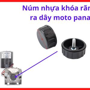 Núm Nhựa Khóa Rãnh Ra Dây Moto Pana, Phụ Kiện Đầu Cấp Dây Máy Hàn MIG CO2, Linh Kiện Máy Hàn Giúp Cố Định Rãnh Kéo Dây Và Hạn Chế Lỏng Trục
