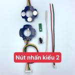 Nút nhấn máy laser kiểu 2 linh kiện điều khiển máy hàn laser thay thế phổ biến giúp thao tác chính xác phù hợp thợ kỹ thuật sửa chữa và bảo trì thiết bị.