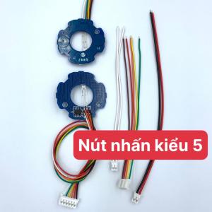 Nút nhấn máy laser kiểu 5 linh kiện máy hàn laser hỗ trợ thao tác nhanh thiết kế nhỏ gọn dễ thay thế phù hợp thợ sửa máy hàn