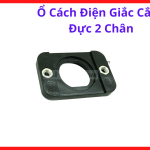 Bộ phụ kiện ổ cách điện giắc cắm đực 2 chân chuyên dùng cho hệ thống máy hàn công suất lớn, thiết kế cấu trúc thông minh chịu nhiệt tốt, lớp vỏ bảo vệ toàn diện hệ thống mạch điện bên trong máy
