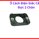 Ổ Cách Điện Giắc Cắm Đực 2 Chân, Vỏ Giữ Giắc Đực Điện Tử, Phụ Kiện Sửa Chữa Máy Hàn, Thiết Bị Điện Và Hệ Thống DIY, linh kiện máy hàn.