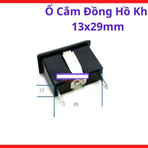 Đầu ổ cắm đồng hồ khí 13x29mm cao cấp chuẩn công nghiệp, giải pháp tối ưu cho tủ điều áp khi cần lắp đồng hồ, kết cấu chắc chắn chịu lực tác động mạnh, đảm bảo hiệu suất vận hành lâu dài, linh kiện máy hàn.