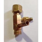 Ốc gắn súng nước WP18 phụ kiện hàn TIG làm mát nước giúp kết nối dây nước điện khí ổn định phù hợp súng WP18 công suất cao giảm rò nước nâng cao tuổi thọ thiết bị hàn