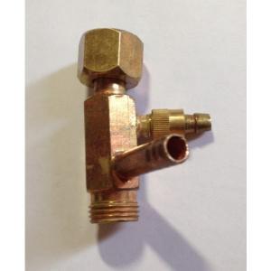 Ốc gắn súng nước WP18 phụ kiện hàn TIG làm mát nước giúp kết nối dây nước điện khí ổn định phù hợp súng WP18 công suất cao giảm rò nước nâng cao tuổi thọ thiết bị hàn