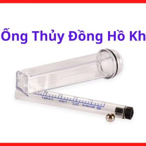 Ống Thủy Đồng Hồ Khí Hàn Argon CO2, Ống Đo Lưu Lượng Khí Hàn, Phụ Kiện Đồng Hồ Khí, Quan Sát Lưu Lượng Chính Xác, Thay Thế Nhanh, Phù Hợp Hàn TIG MIG
