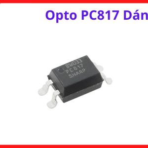 Opto PC817 Dán SMD, Bộ Cách Ly Quang Photocoupler PC817 SMT, Linh Kiện Điện Tử Dùng Cho Nguồn Xung, Máy Hàn Inverter, Mạch Điều Khiển, Cách Ly Tín Hiệu, PCB Electronics Và Sửa Chữa Bo Mạch