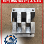 Phụ Kiện Kẹp Phôi Máy Cắt Ống 275/315, Bộ Hàm Kẹp Càng Cơ Khí Dùng Cho Thiết Bị Cắt Ống Tương Thích, Hướng Đến Nhu Cầu Sửa Chữa Máy Và Thay Thế Phụ Tùng, Đối Chiếu Ảnh Sản Phẩm, Kích Thước Và Cấu Tạo Cụm Kẹp Trước Khi Đặt Hàng