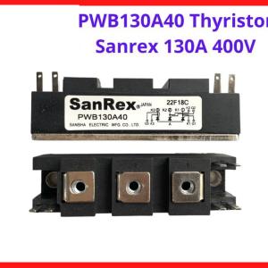 Thyristor Module PWB130A40 SanRex 130A 400V Chính Hãng Nhật Bản, Chuyên Dùng Máy Hàn Công Nghiệp Và Bộ Chỉnh Lưu 3 Pha