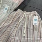 Quần kẻ ống rộng nữ vải đũi nilen nhẹ mát, thoáng khí mùa hè, phong cách Hàn Quốc, dễ phối áo thun, sơ mi, mang lại sự thoải mái và thời trang cho mọi cô gái hiện đại