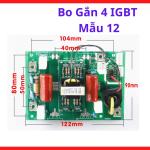 Board Công Suất Máy Hàn 4 IGBT Mẫu 12, Bo Công Nghệ PWM Inverter, Linh Kiện Máy Hàn Công Nghiệp, Tương Thích Nhóm Máy Hàn Điện Tử Dùng Module IGBT, kho linh kiện máy hàn.