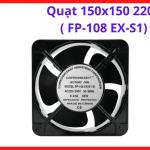 Quạt tản nhiệt tủ điện áp 220V model FP-108 EX-S1 thiết kế chuẩn kỹ thuật, lắp đặt dễ dàng cho các hệ thống máy móc và tủ điện công suất lớn