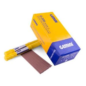 Que hàn inox Gemini G-308 3.2mm 1kg, phụ kiện hàn công nghiệp, tiêu chuẩn quốc tế, hồ quang ổn định, chống ăn mòn, phù hợp hàn inox 304 316, ứng dụng ngành cơ khí, chính hãng Kim Tín