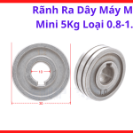 Rãnh Ra Dây Máy MIG Mini 5Kg Loại 0.8-1.0, Con Lăn Kéo Dây Máy Hàn MIG CO2, Phụ Kiện Máy Hàn Giúp Cấp Dây Ổn Định Và Giảm Giật Dây Khi Hàn