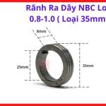 Con Lăn Ra Dây NBC Loại 0.8-1.0 35mm, Rãnh Kéo Dây Máy Hàn MIG MAG, Phụ Kiện Máy Hàn Dùng Cho Dây Hàn 0.8mm Và 1.0mm, Hỗ Trợ Hệ Cấp Dây Hoạt Động Mượt Và Ổn Định Hơn Khi Hàn Sắt Inox