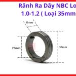 Rãnh Ra Dây NBC 1.0-1.2 Kích Thước 35mm, Bánh Tỳ Kéo Dây Máy Hàn MIG Mini, Linh Kiện Máy Hàn CO2 Phổ Biến, Hỗ Trợ Dây Hàn Ra Đều Và Giảm Hao Mòn Dây Hàn Trong Quá Trình Gia Công Cơ Khí