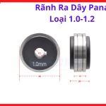 Con Lăn Ra Dây Pana Loại 1.0-1.2, Phụ Kiện Máy Hàn MIG Dùng Cho Dây Hàn 1.0mm Và 1.2mm Trong Gia Công Cơ Khí Và Hàn Kết Cấu Thép, Kho Linh Kiện máy hàn.