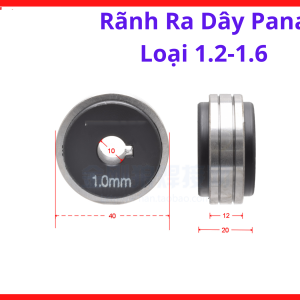 Rãnh Ra Dây Pana Loại 1.2-1.6, Con Lăn Kéo Dây Máy Hàn MIG CO2, Phụ Kiện Máy Hàn Giúp Cấp Dây Ổn Định Và Giảm Giật Dây Khi Hàn Công Suất Cao