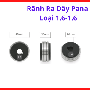 Rãnh Kéo Dây Máy Hàn MIG Pana 1.6 -1.6, Linh Kiện Máy Hàn Inverter Dùng Cho Dây Hàn CO2 Trong Gia Công Công Nghiệp, kho linh kiện máy hàn.