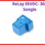 Relay Songle 5VDC 30A Công Suất Cao, Relay Điện Từ 5V Điều Khiển Tải Lớn, Dùng Cho Arduino, ESP32, PLC, Máy Hàn, Thiết Bị Tự Động Hóa Và Hệ Thống Điều Khiển Điện
